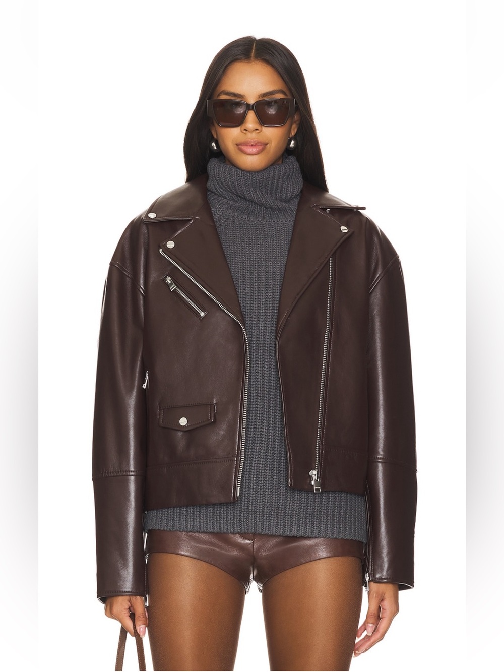 LAMARQUE ANDRADE moto jacket NWT XS!